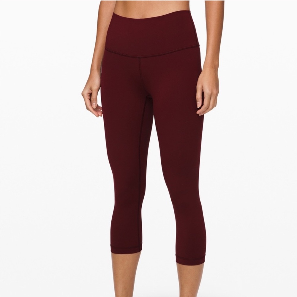 Lululemon wunder under leggings 10 - Picture 2 of 8